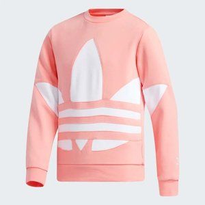 SOLD - NWT Cute Adidas Trefoil Glory Pink